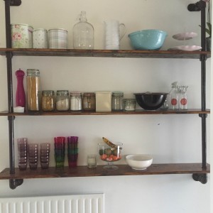 bespoke shelving unit