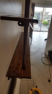 custom shelving