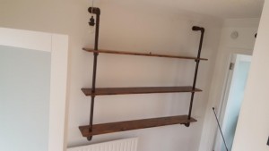 bespoke shelving unit