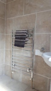 Bray tiling renovation