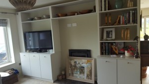 wicklow sprayed tv unit
