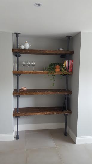 scaffold shelves