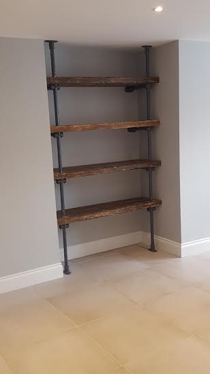 industrial scaffold shelves