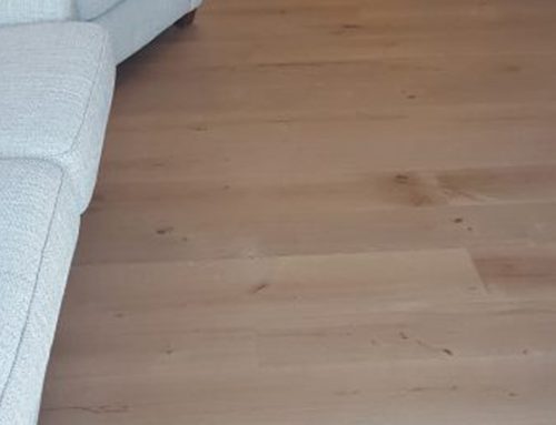 Linen Oak Wide Plank Floor
