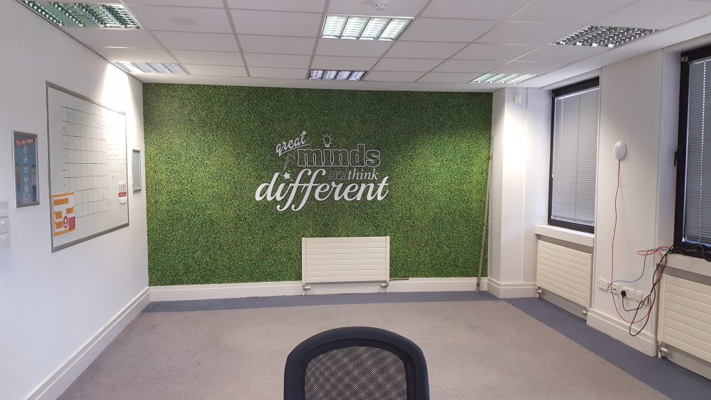 office renovation