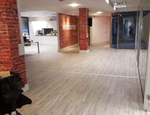 Office Laminate Flooring Dublin