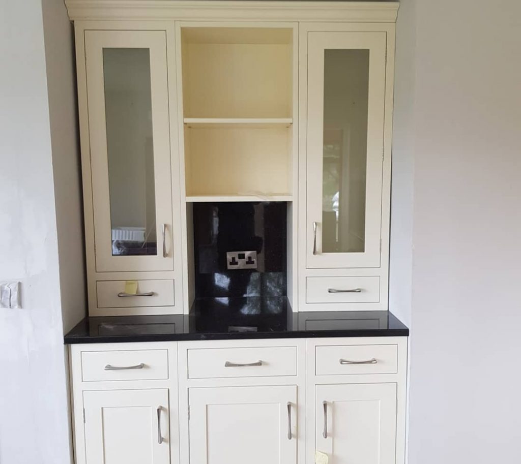 In frame bespoke kitchen
