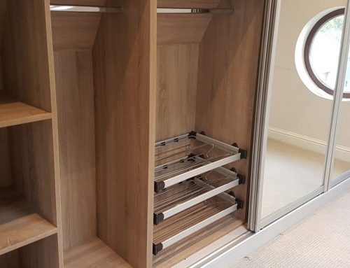 Wardrobes Fitted By MFK Slide Robes Dublin