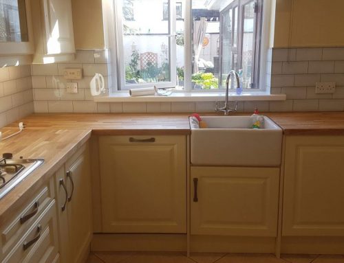 Vanilla Doors Solid Oak Worktop