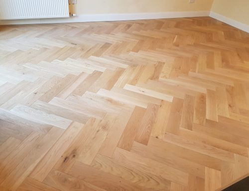 Herringbone Flooring Sandymount Dublin
