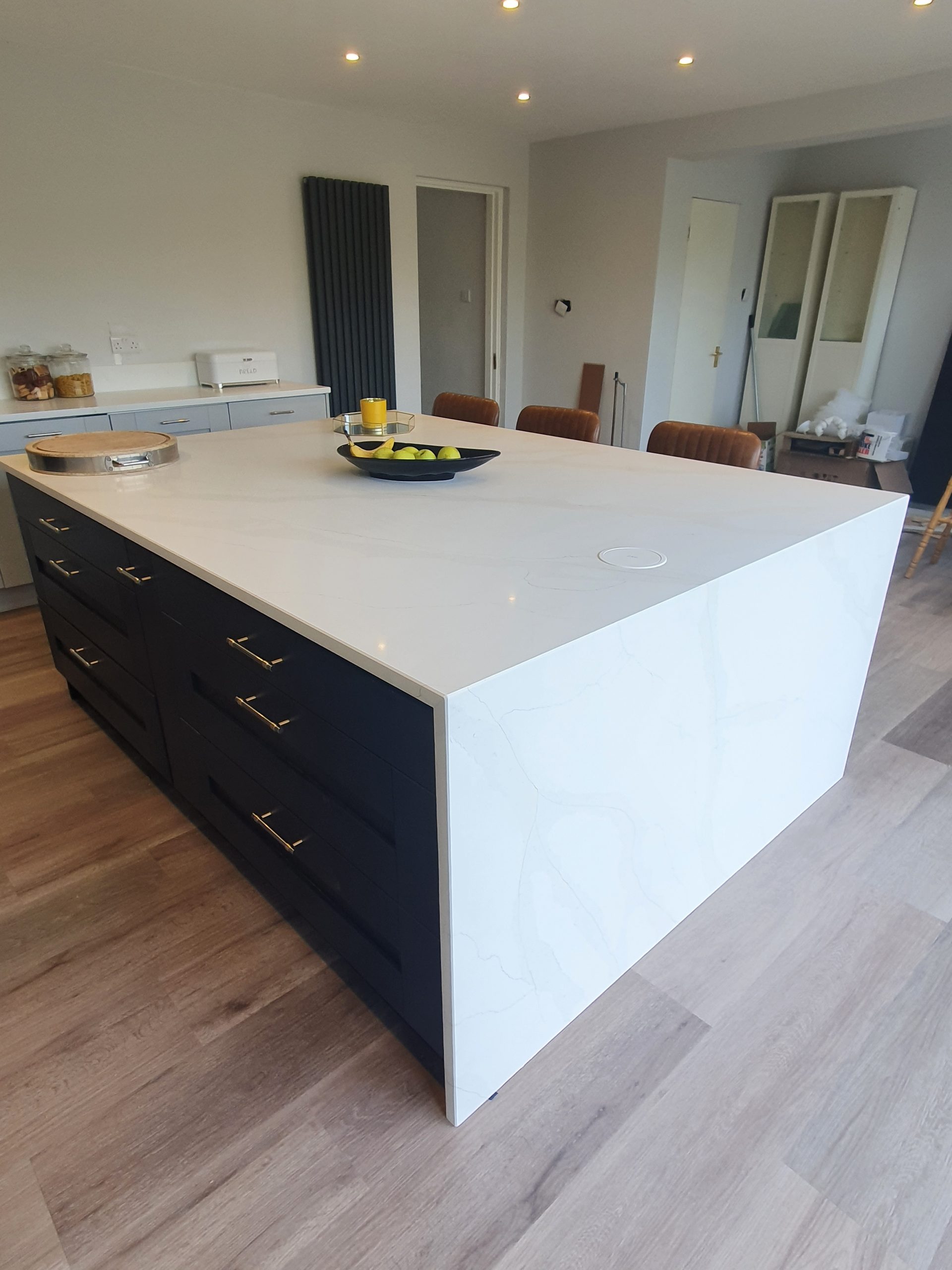 booked matched worktop
