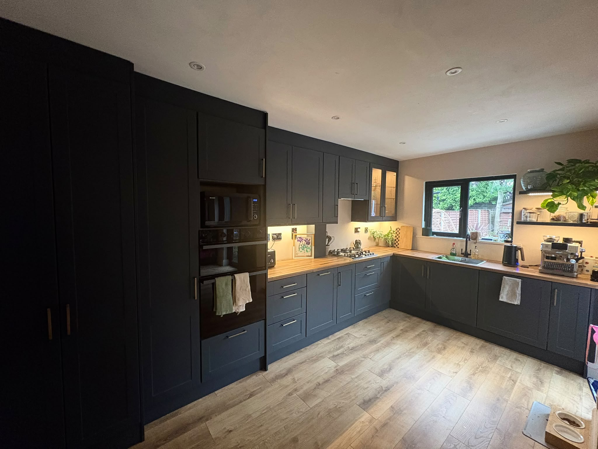 graphite kitchen