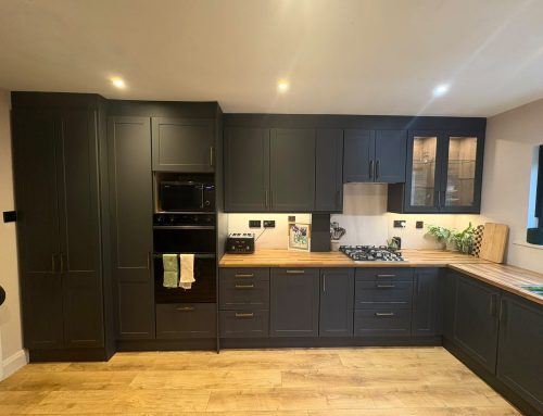 Modern Form Kitchens – Clondalkin Renovation